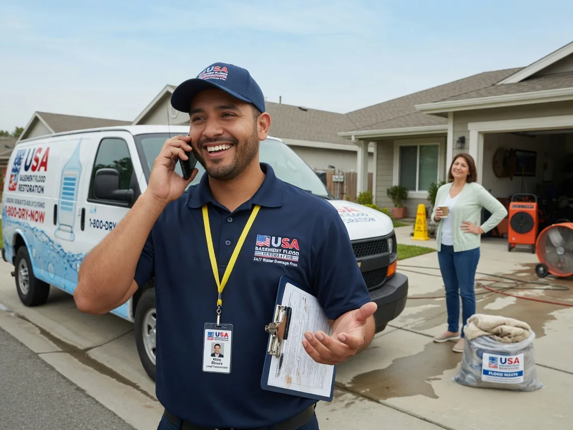 Basement Flood Cleanup Lyford, TX FAQs